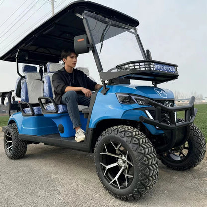 Fashion Classic China MMC 2 4 6 8 Seats 48V/60/72V 4000/5000/7500W Aluminum Alloy Electric Golf Cart