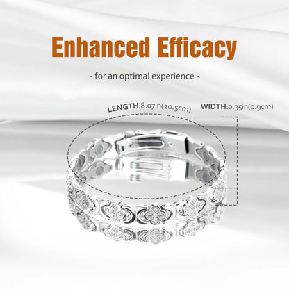 1Pcs Fashionable Light Luxury Clover Bracelet with Sparkling Cubic Zirconia for
