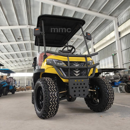 2+2 4+2 Seater 4 6 Person/Passenger Sightseeing Cart Club Car Electric Golf Cart