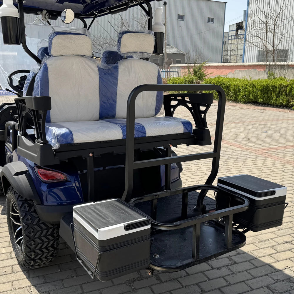 Fashion Classic China MMC 2 4 6 8 Seats 48V/60/72V 4000/5000/7500W Aluminum Alloy Electric Golf Cart