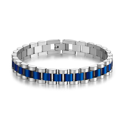 ROXI | Stainless Steel Cuban Bracelet Women and Men Unisex Fashion Couple Jewelr
