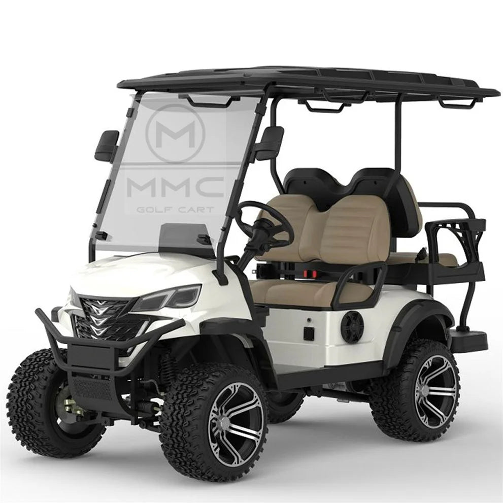 2+2 4+2 Seater 4 6 Person/Passenger Sightseeing Cart Club Car Electric Golf Cart