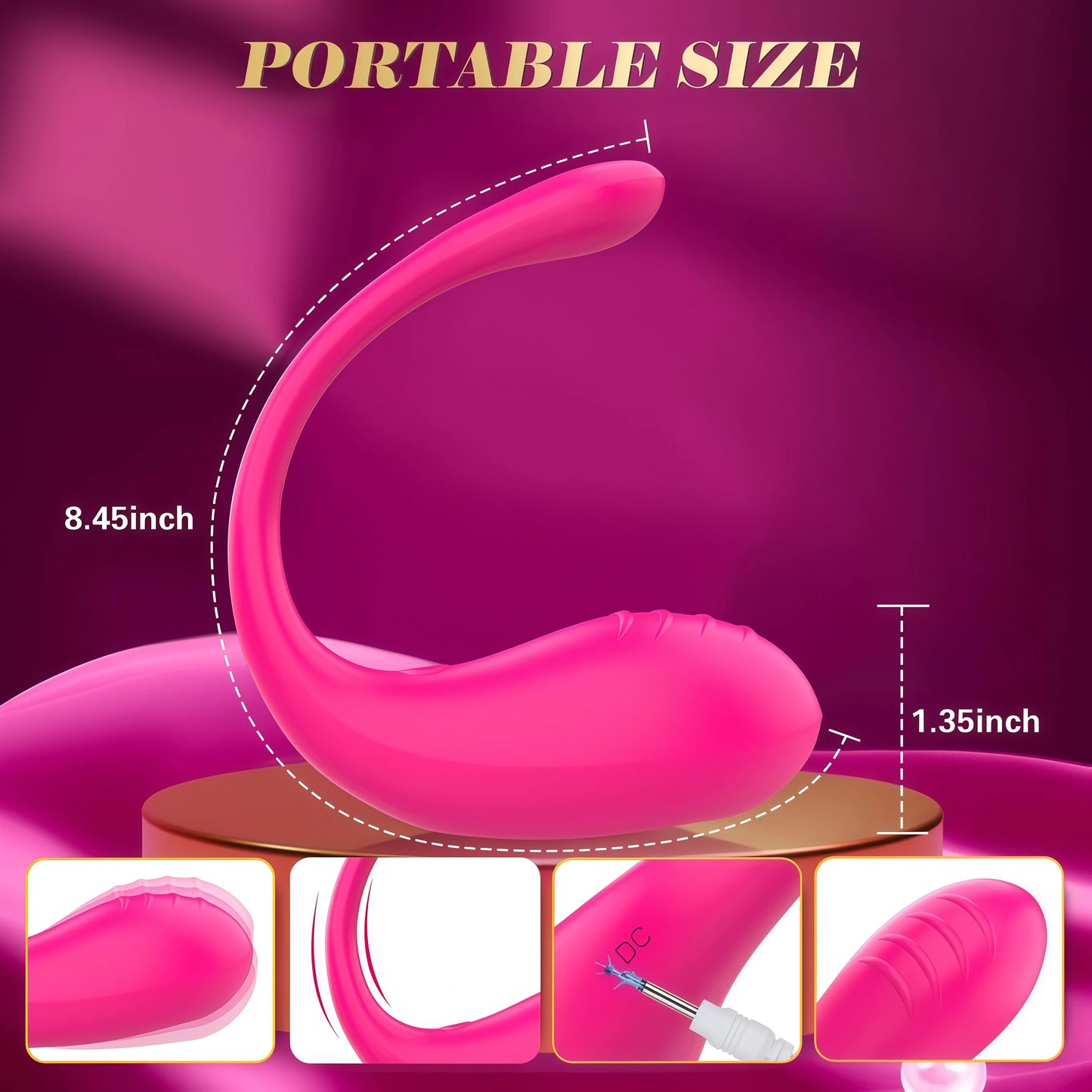 APP Controlled Vaginal Vibrators G Spot 9 Speed Anal Vibrating Egg Massager Wearable Stimulator Adult Sex Toys for Women Couples