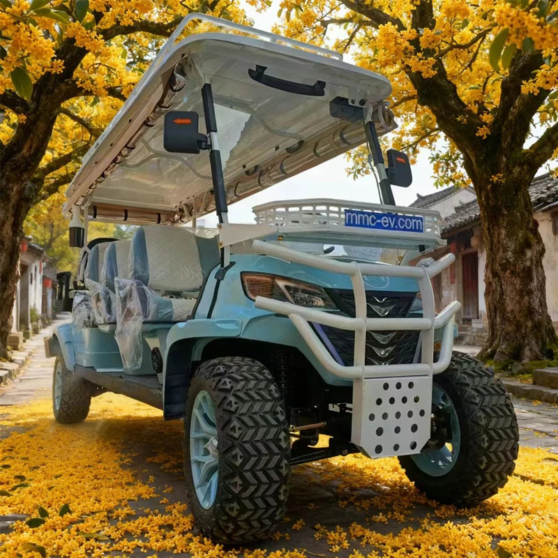 Fashion Classic China MMC 2 4 6 8 Seats 48V/60/72V 4000/5000/7500W Aluminum Alloy Electric Golf Cart