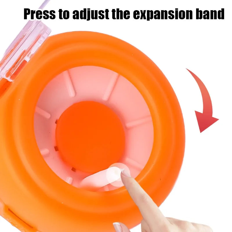 Solo Badminton Training Device Badminton Single Player Rebound Practice Swing Adult Self-Adhesive Elastic Badminton Trainer Set