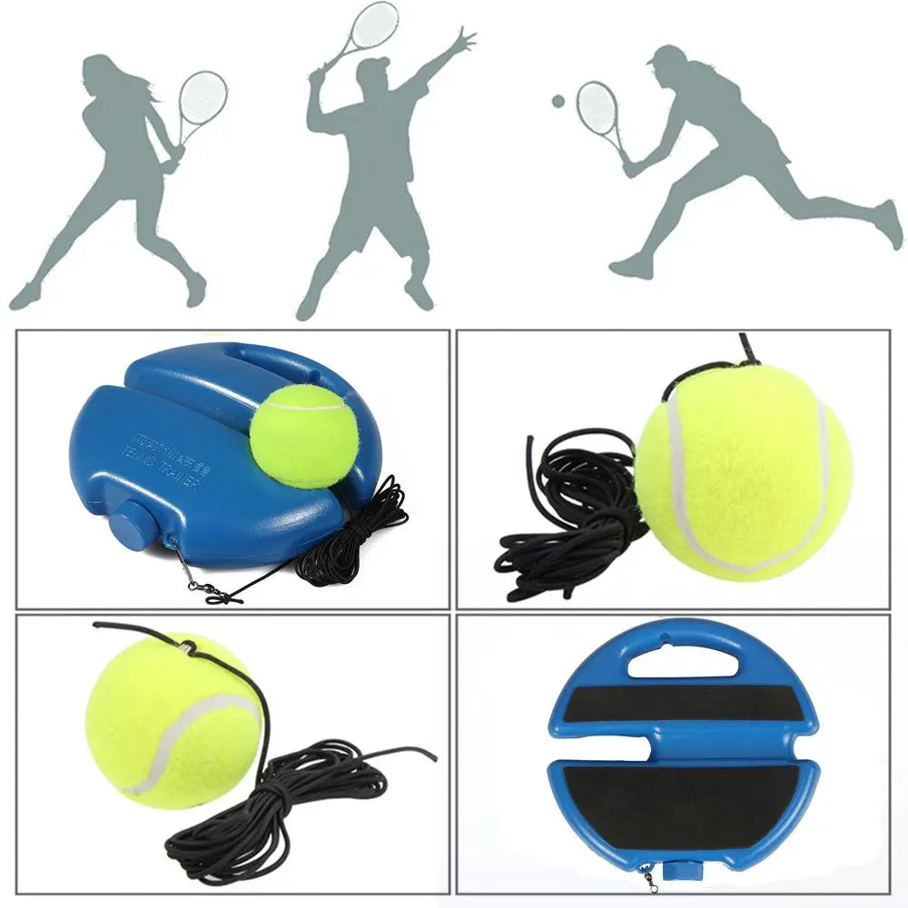 Self-study Rebound Ball Tennis Trainer Training Primary Tool Exercise Tennis Ball