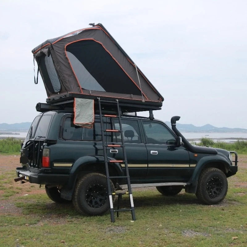 2026 Thermal Four-Season Car Roof Tent For 5-Person Group Premium Quality With Automatic Opening And Waterproof Design
