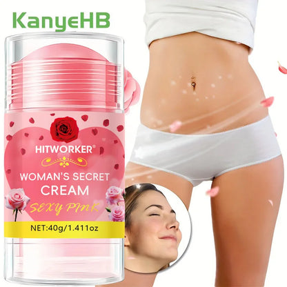 Sensitive Area Care Stick for Intimate Parts Armpits Knees Hands Inner Thighs And Bikini Zone Body Care Private Rod
