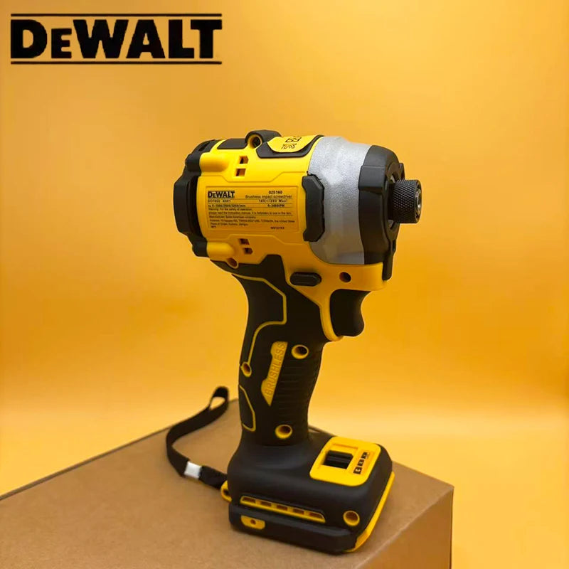 DEWALT DCF850 20V MAX Brushless Impact Driver 205NM 3-Speed 3250RPM 1/4" Hex Chuck PrecisionDrive  (Only Tool)