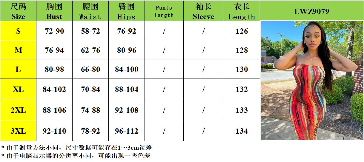 Spring And Summer Dresses For Women Chest Wrap Printed Off Shoulder Bandage Slim Sexy Long Dress 2023 New Fashion party MsChuh