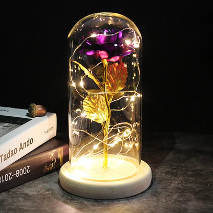 Livraison directe de fleurs artificielles Galaxy Rose Beauty