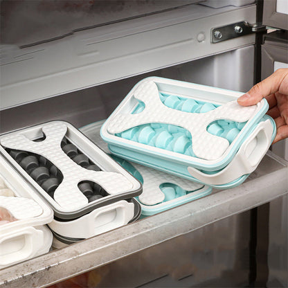 Creative Ice Ball Diamond Curling Ice Maker Kitchen Gadget
