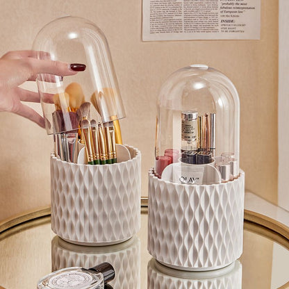 Large Capacity Transparent Desktop Cosmetic Storage Box
