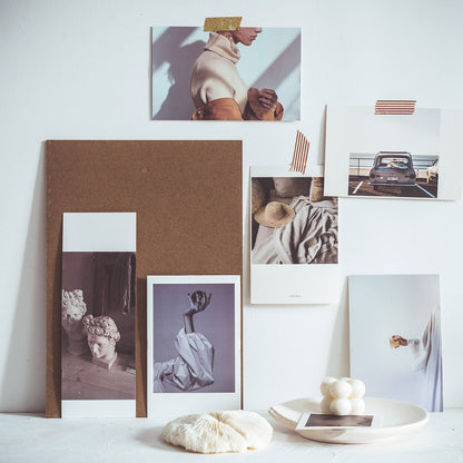 Retro Postcards American Wall Decor Set