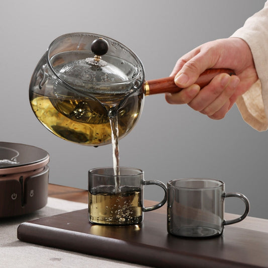 Rotating Infuser Tea Pot Kitchen Gadget