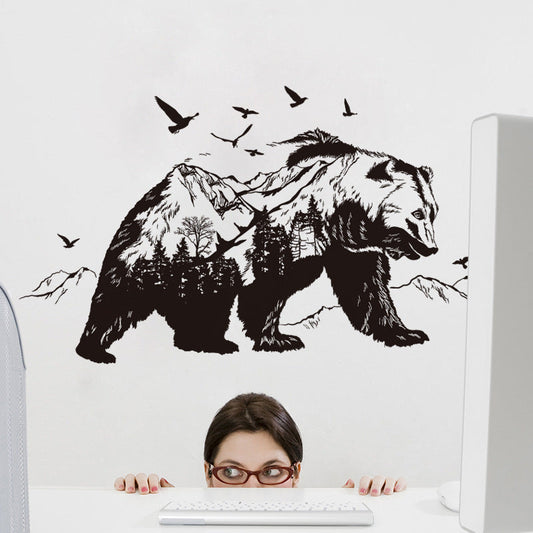 Removable Wall Sticker for Home Living Room Decor