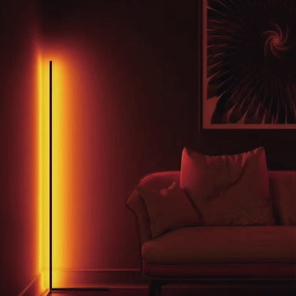 Music Sync Smart RGB Floor Light for Home Decoration