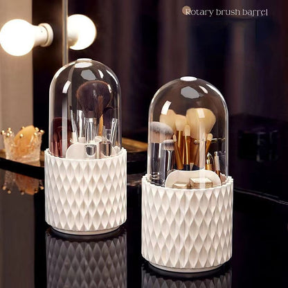 Large Capacity Transparent Desktop Cosmetic Storage Box