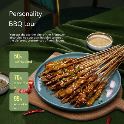 Automatic Multi-function Smokeless Skewers Machine