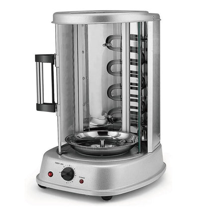 Indoor Electric Smokeless Rotisserie & Skewer Stove