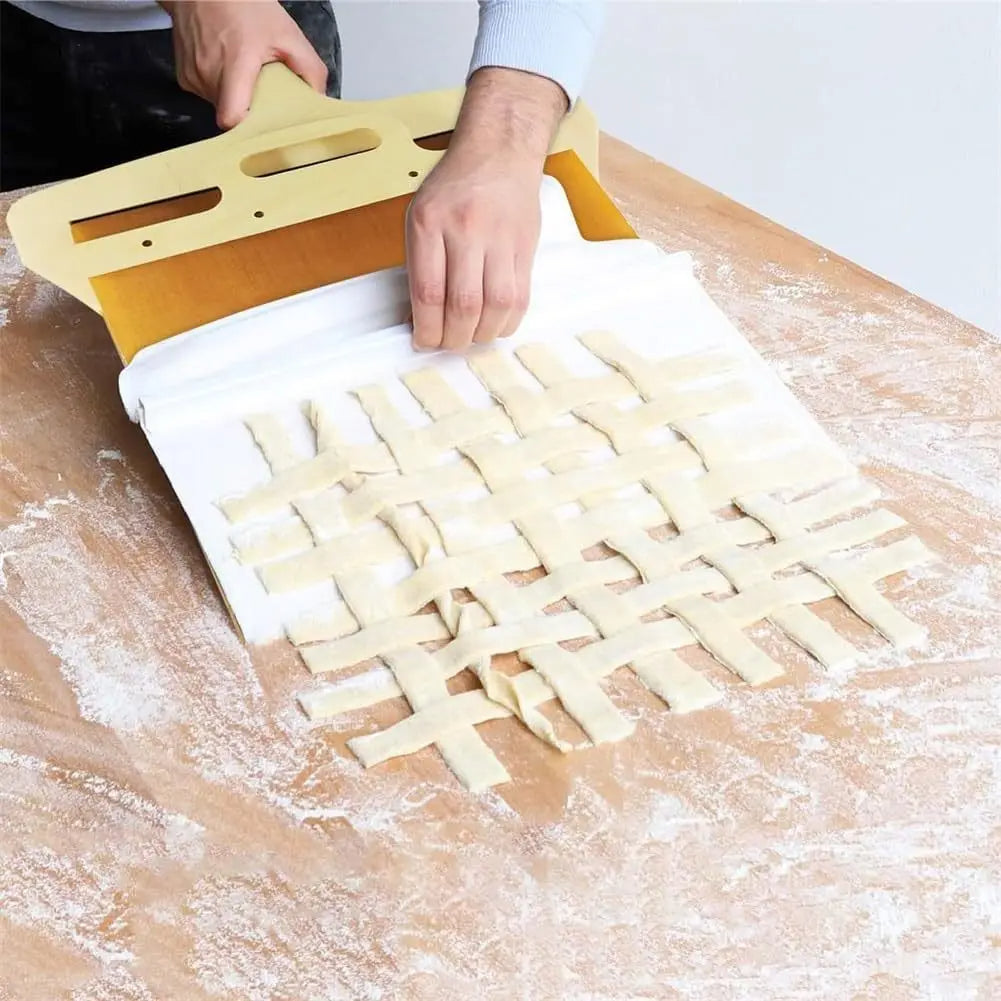 Sliding Pizza Shovel and Non-Stick Cutting Board
