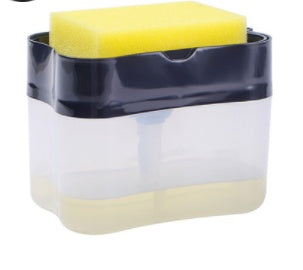 Modern Ceramic/Stainless Steel Soap Pump