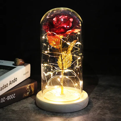 Livraison directe de fleurs artificielles Galaxy Rose Beauty