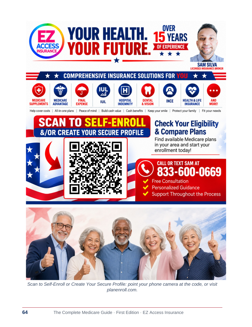 The Complete Medicare Guide, First Edition