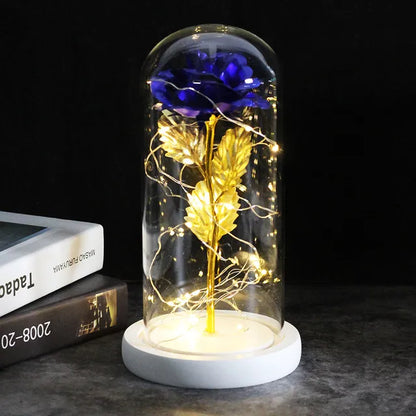 Livraison directe de fleurs artificielles Galaxy Rose Beauty