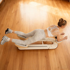 View of Waist Training Spinal Decompression Machine - ABS Training Machine in various colors from Sams E shop