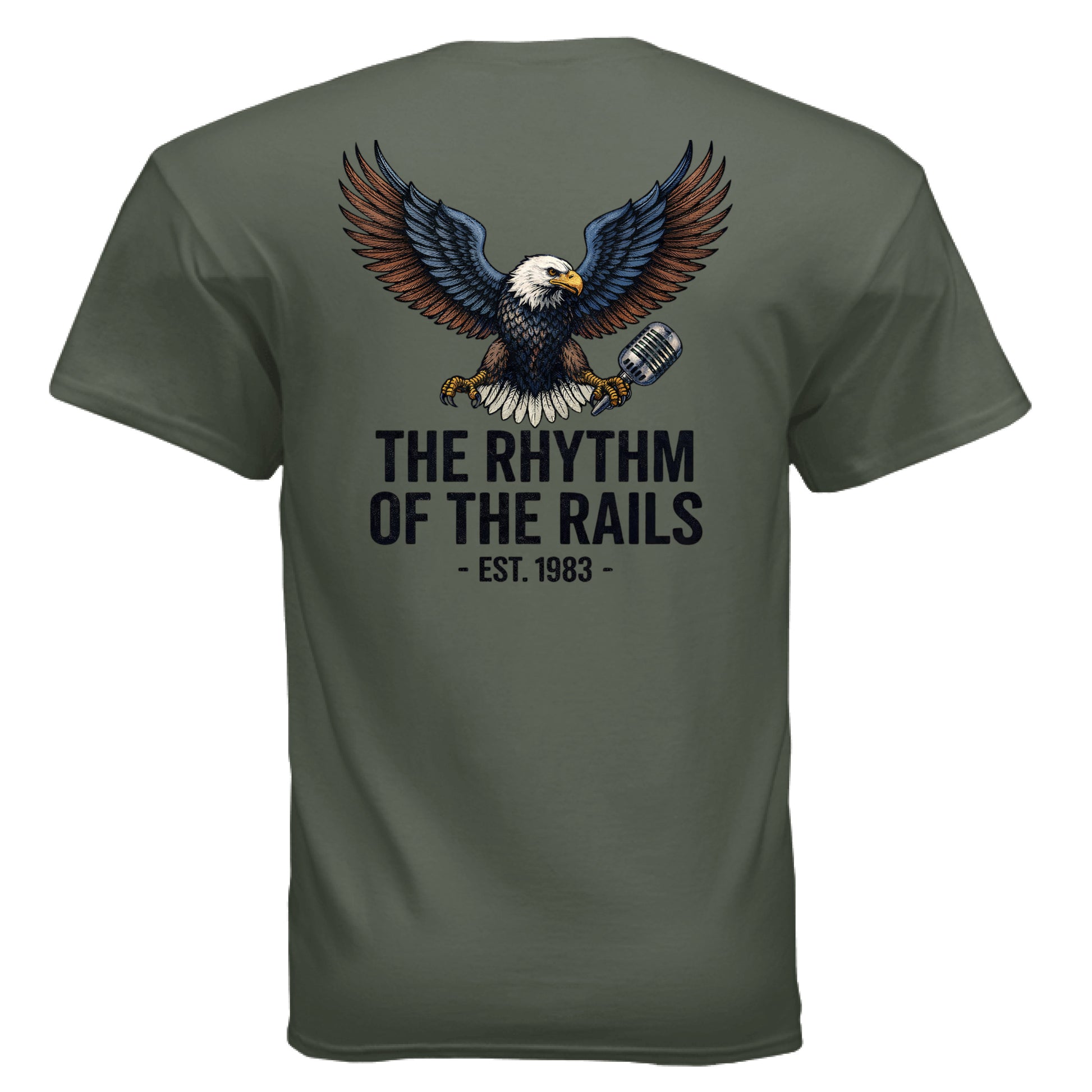 MILITARY GREEN - BACK