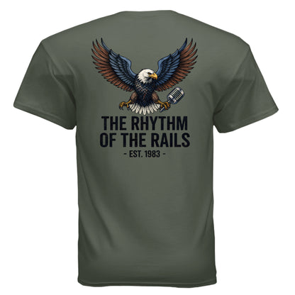 MILITARY GREEN - BACK