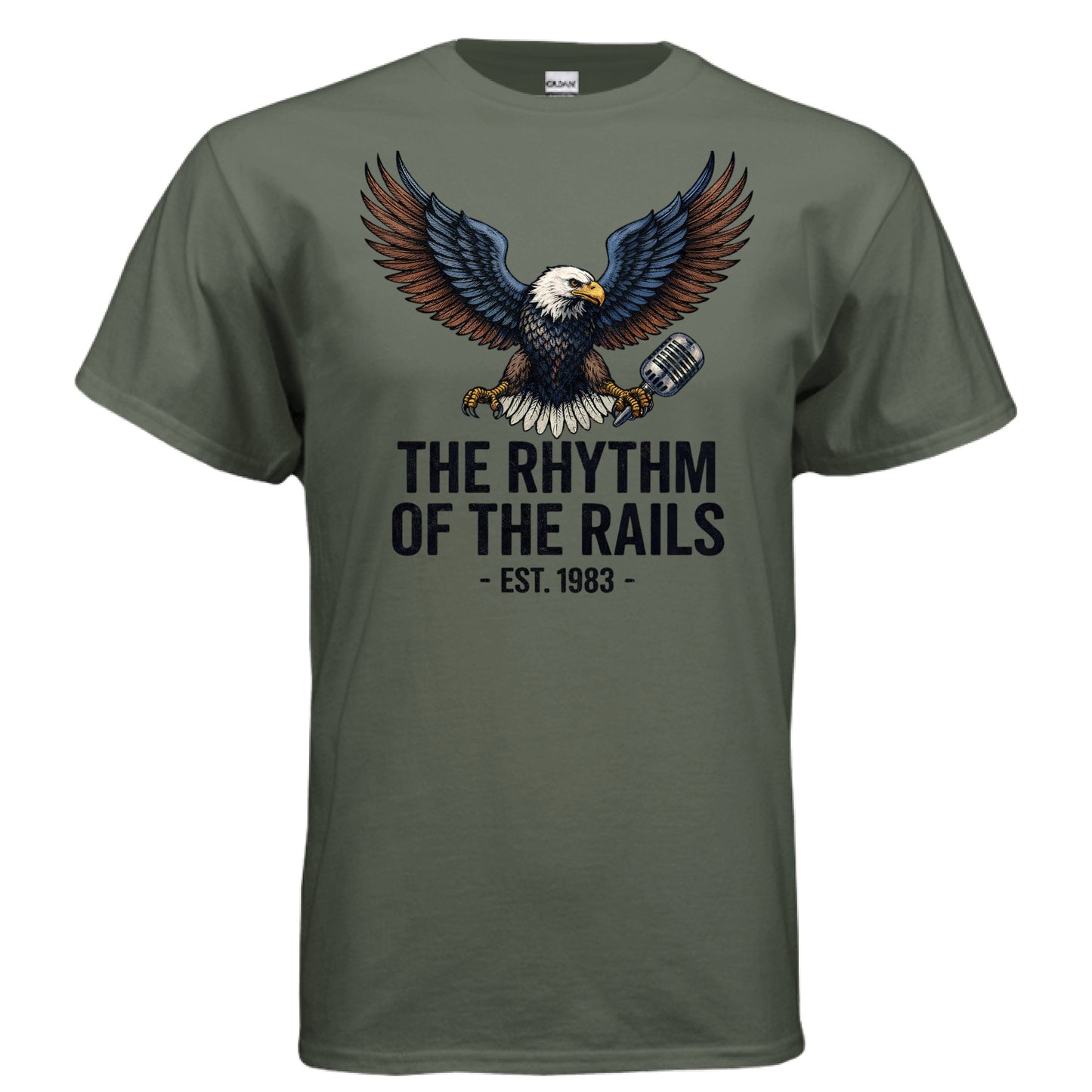 MILITARY GREEN - FRONT