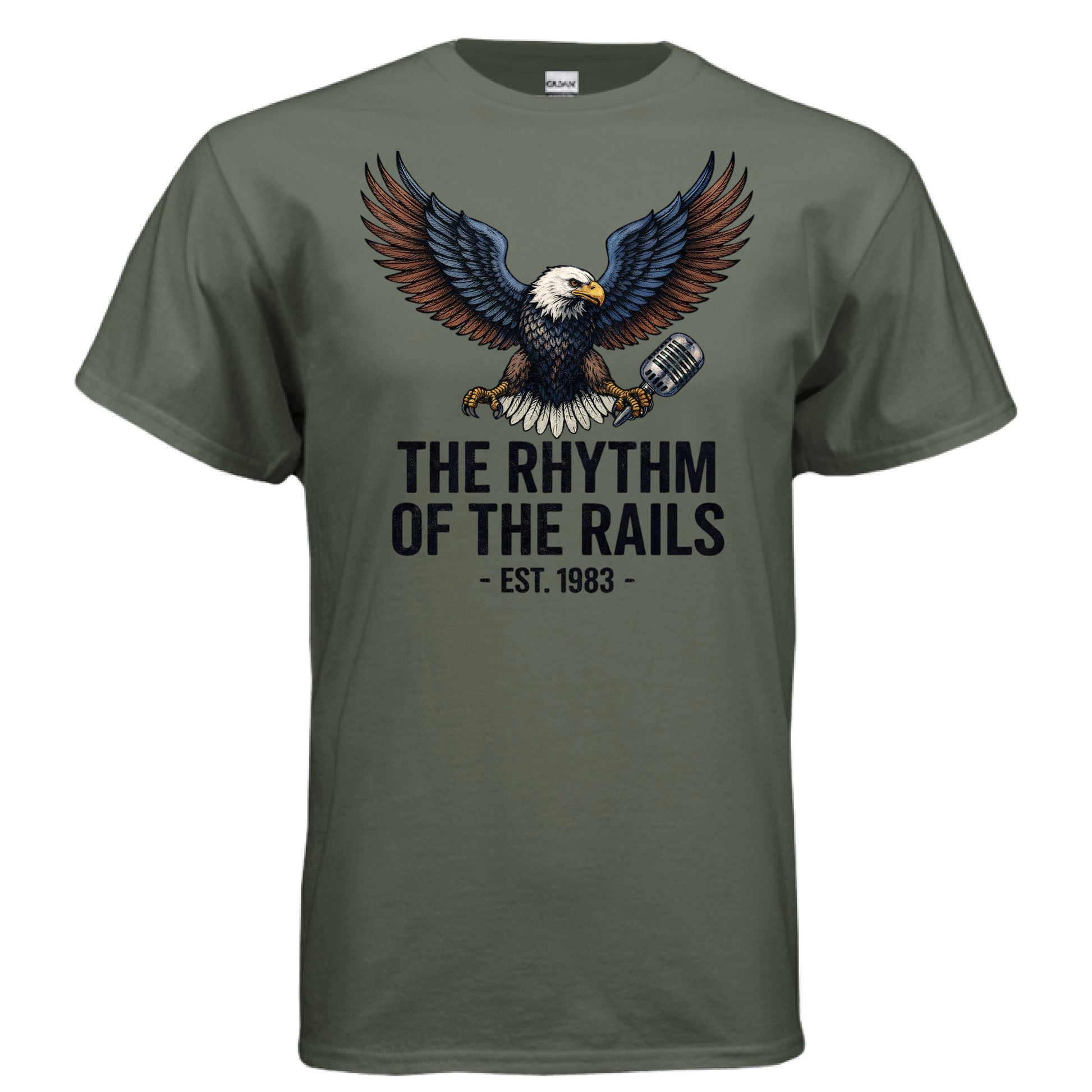 MILITARY GREEN - FRONT