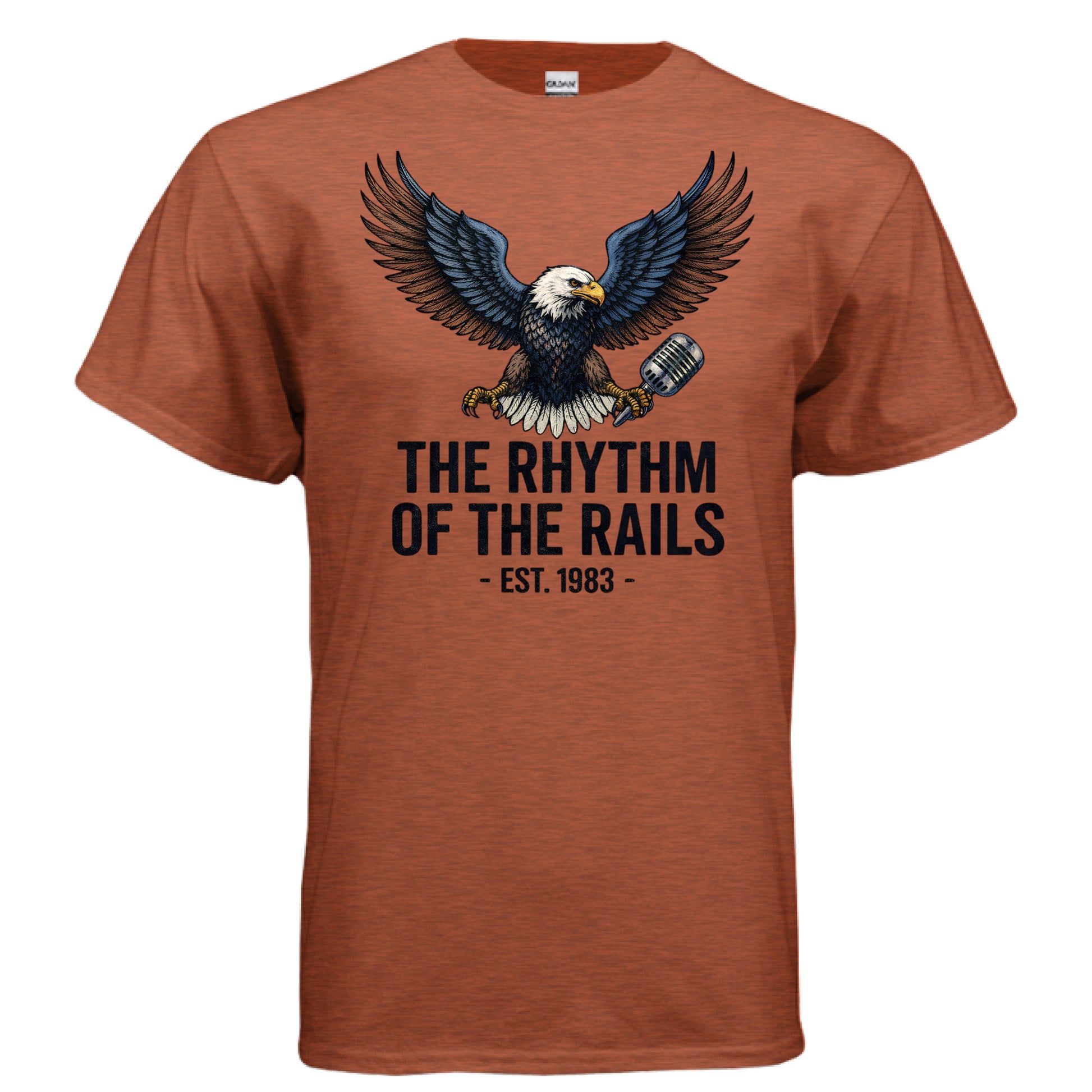 ANTIQUE ORANGE - FRONT