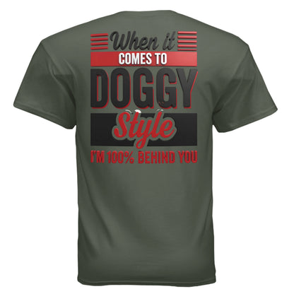 MILITARY GREEN - BACK