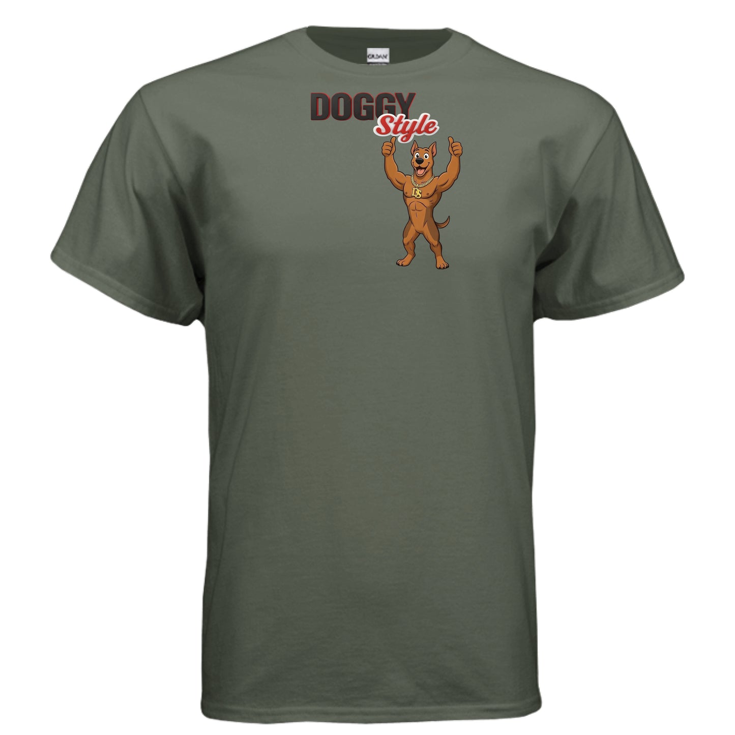 MILITARY GREEN - FRONT