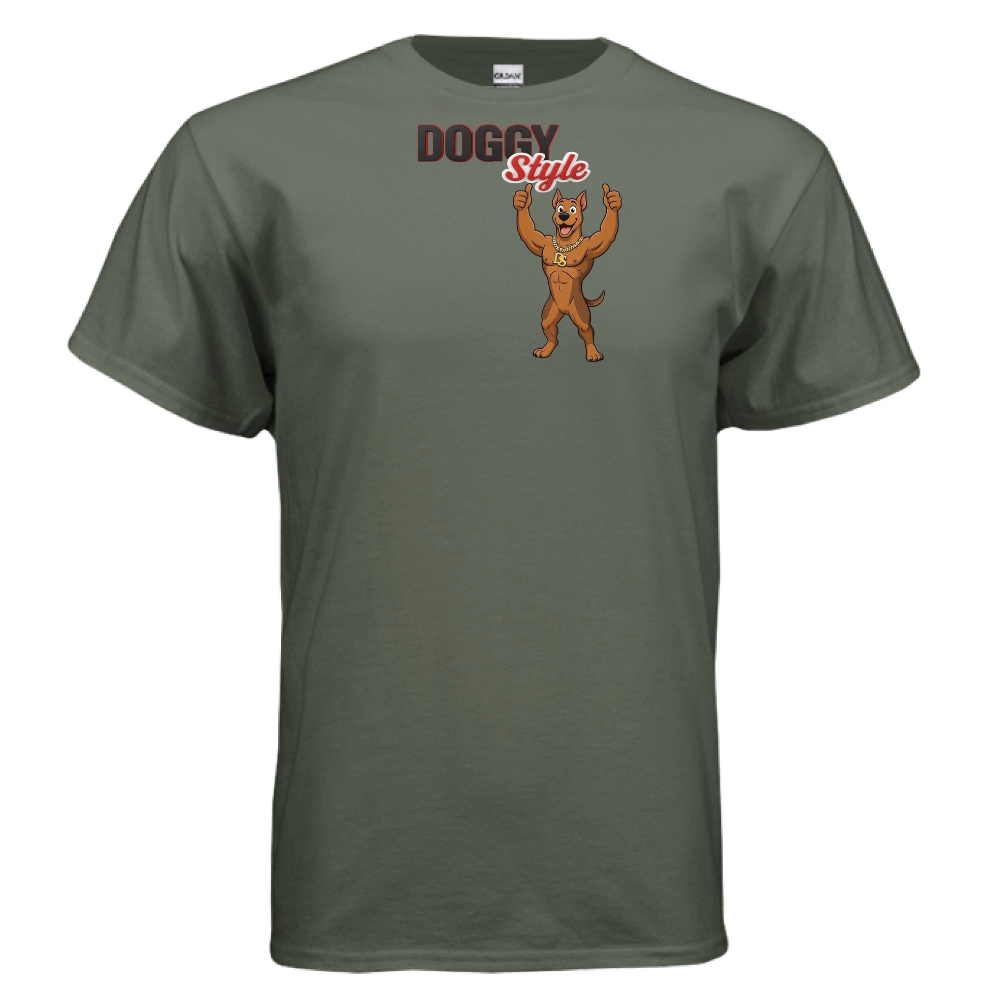 MILITARY GREEN - FRONT