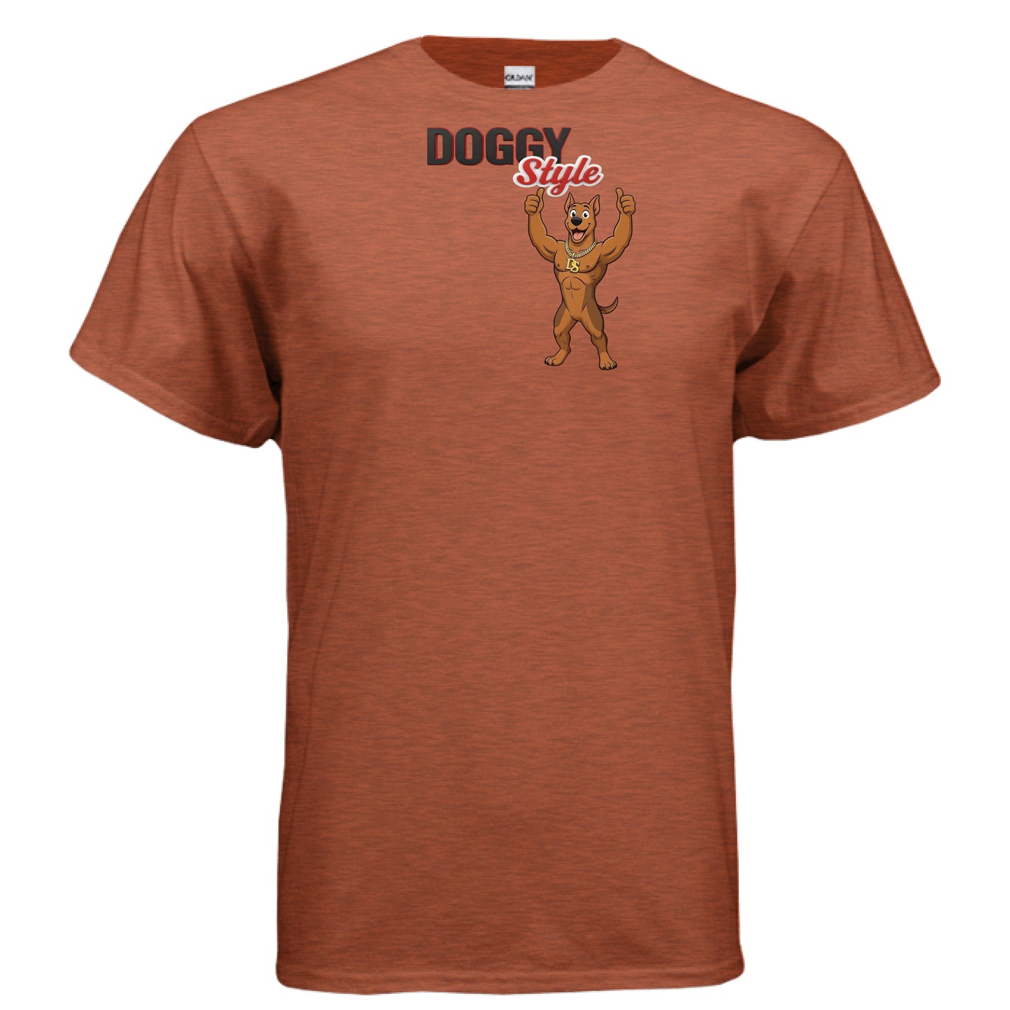 ANTIQUE ORANGE - FRONT