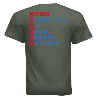 MILITARY GREEN - BACK