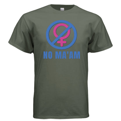 MILITARY GREEN - FRONT