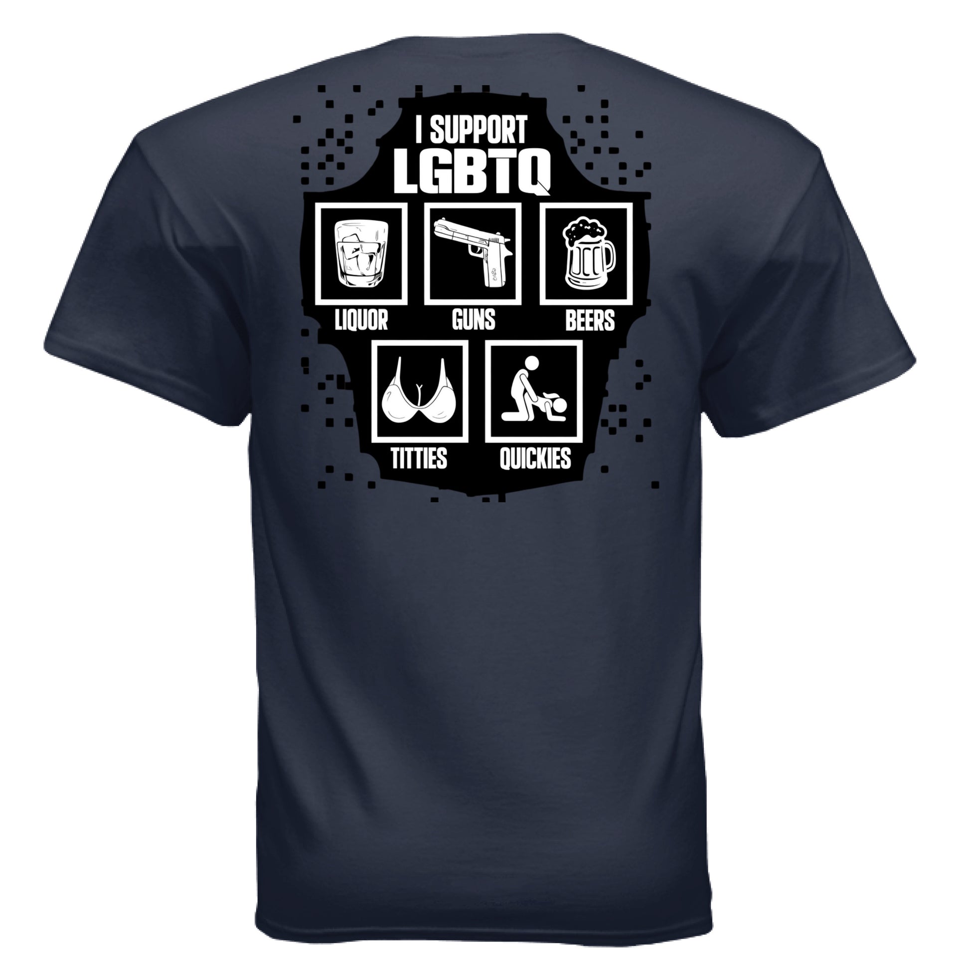 NAVY - BACK