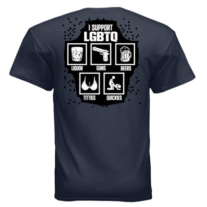 NAVY - BACK