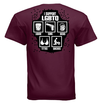 MAROON - BACK