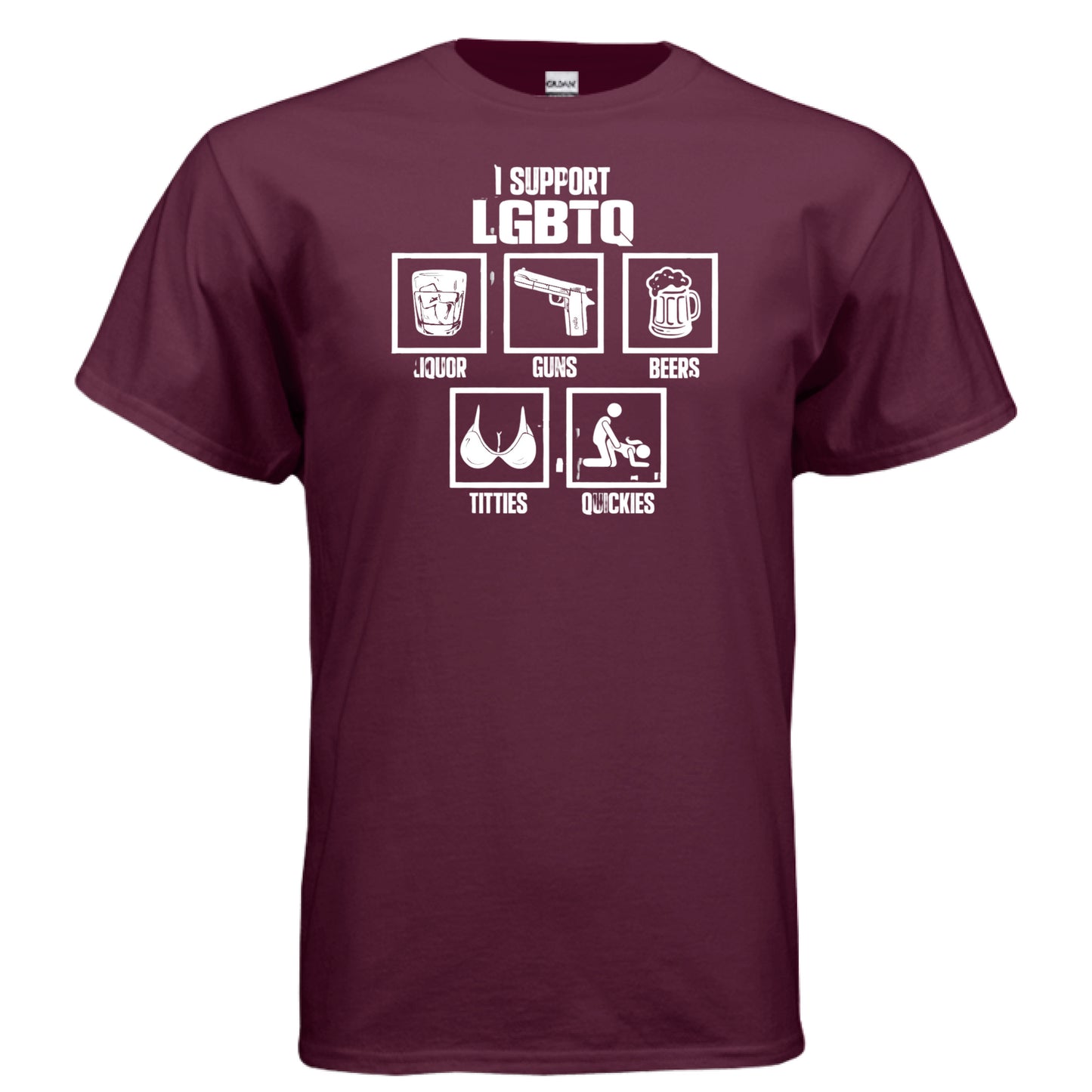 MAROON - FRONT