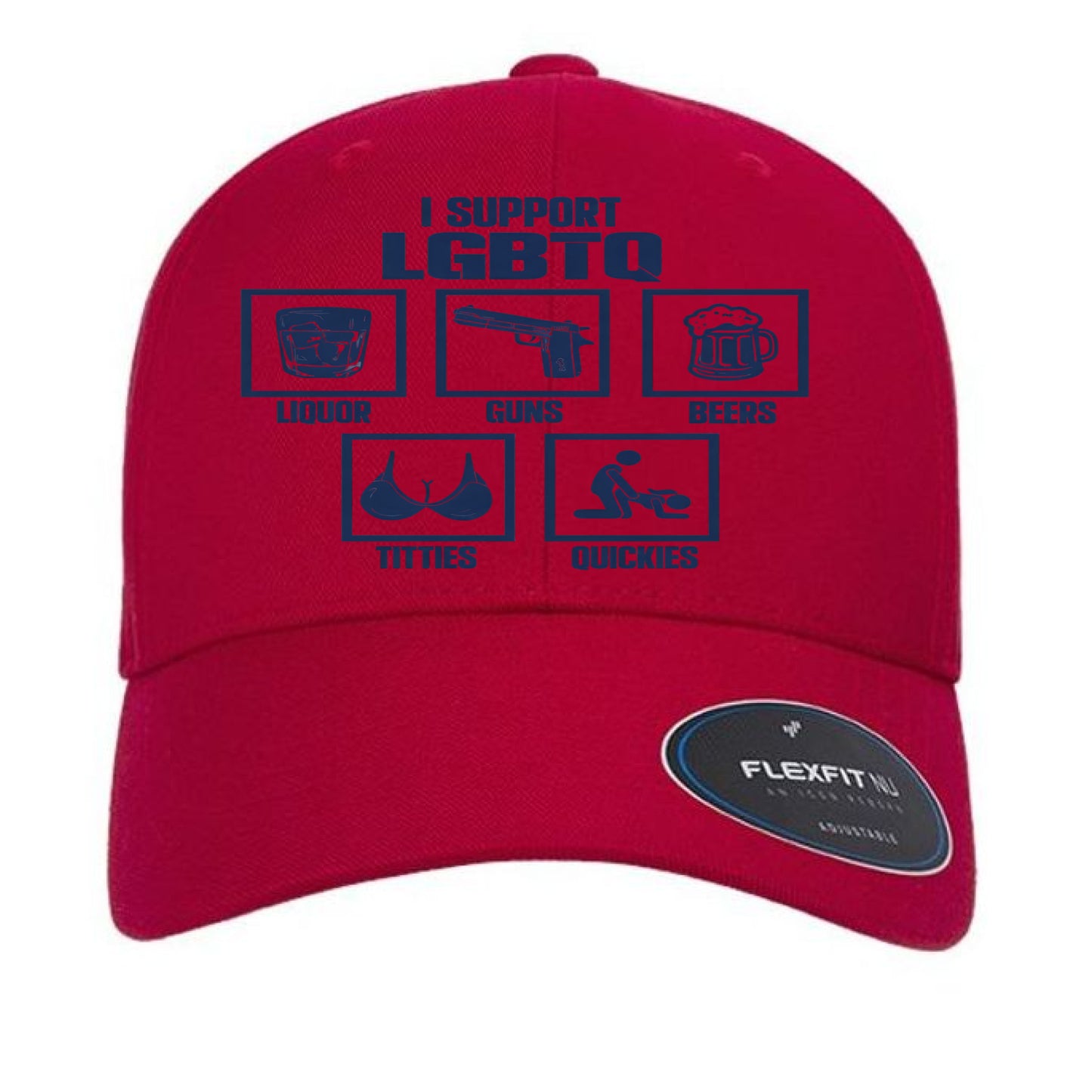 Red - FRONT