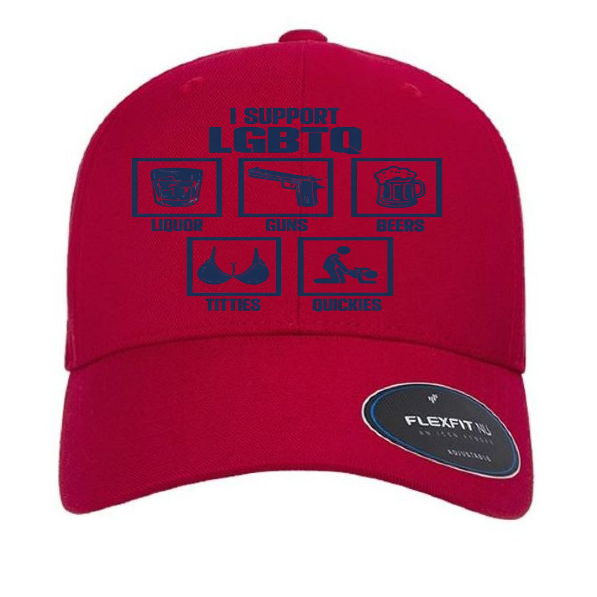 Red - FRONT