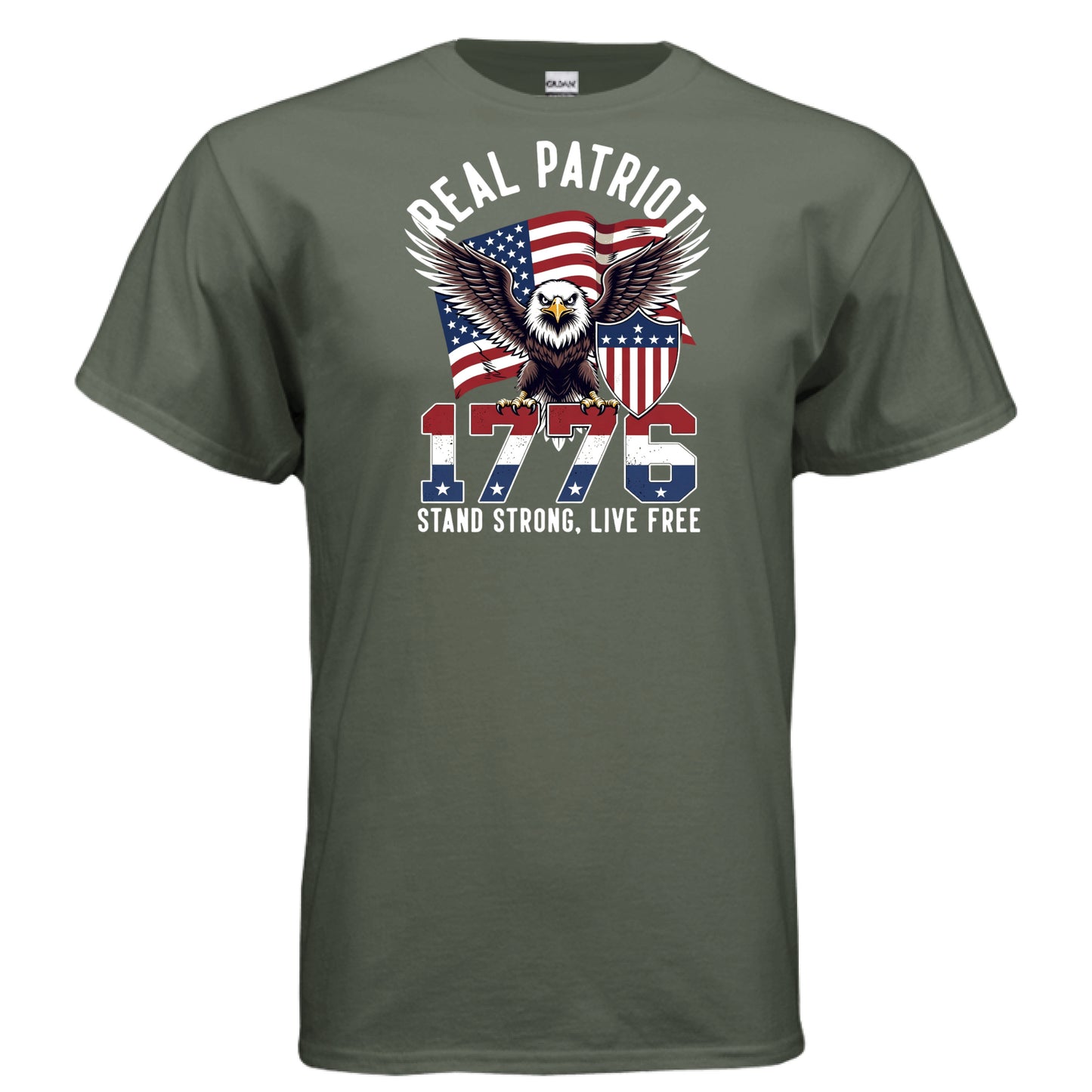 MILITARY GREEN - FRONT