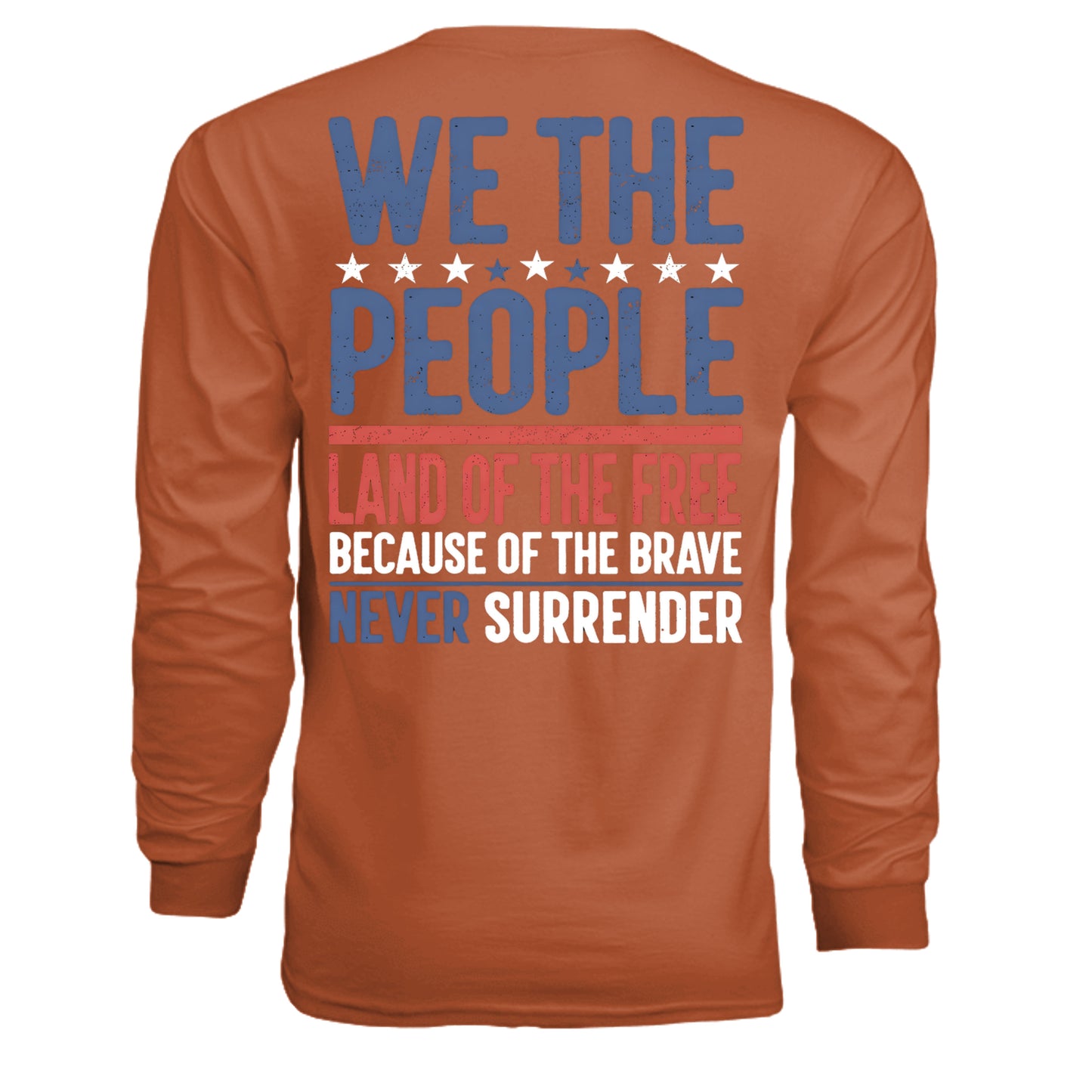 TEXAS ORANGE - G240 - BACK