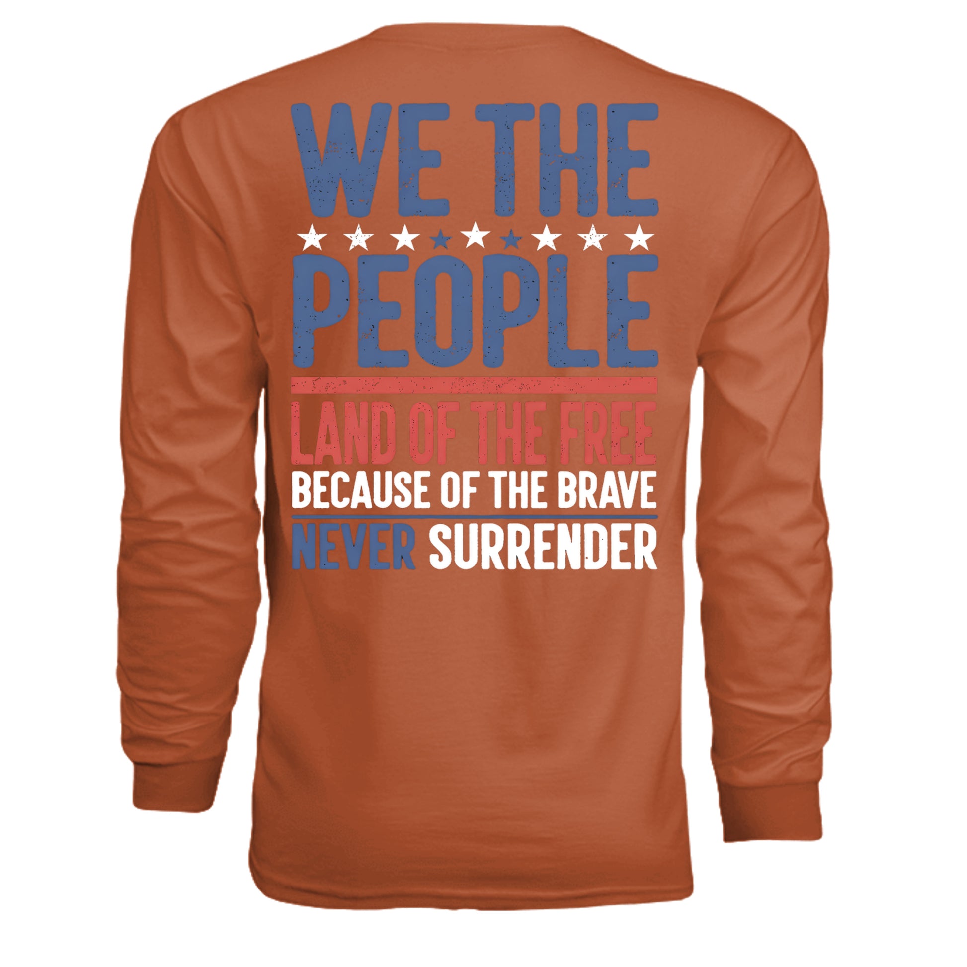 TEXAS ORANGE - G240 - BACK